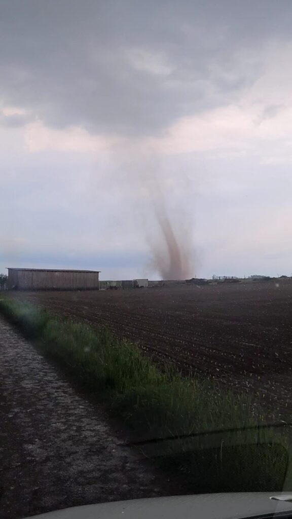 Tornado bei Ottenthal am 04.05.2022